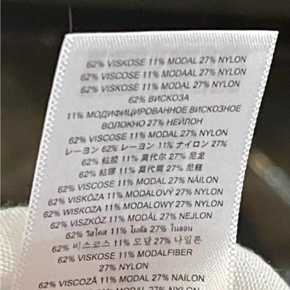 Resort Wear White Pleated Button Front Tuxedo Tunic, Vacation, Beach, Summer XS - Picture 8 of 8